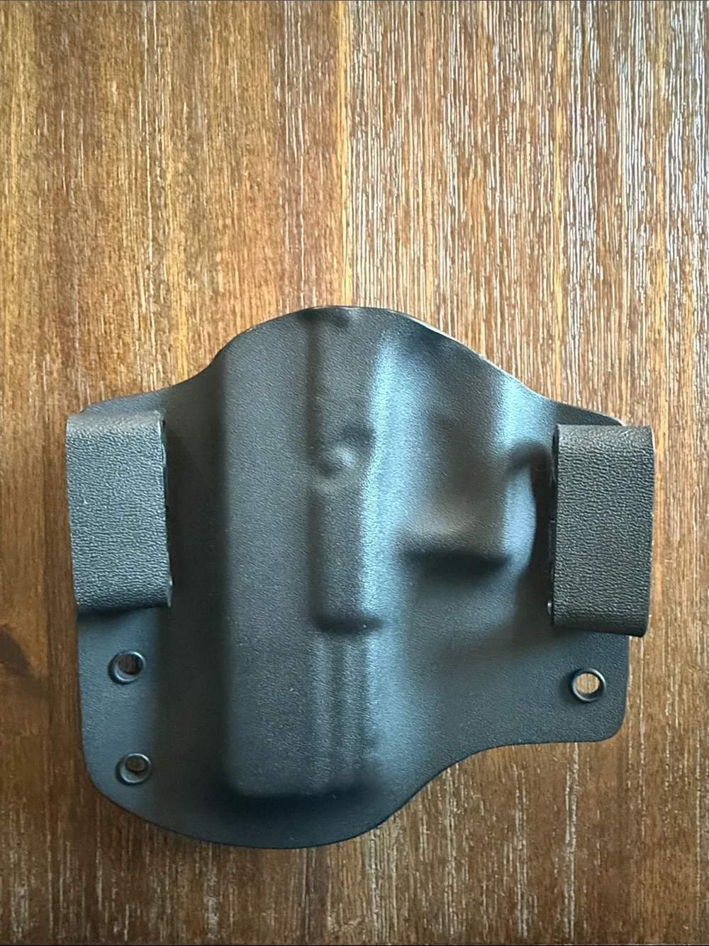 OWB Black Carbon Fiber Pattern Kydex Holster
